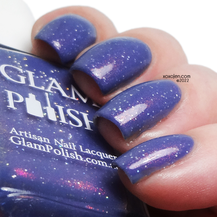 xoxoJen's swatch of Glam Polish Glam Polish I Hate The Way I Don’t Hate You