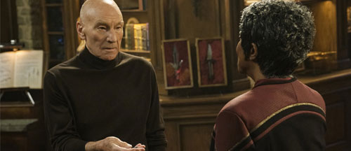 STAR TREK: PICARD Season 2 Trailers, Featurette, Images and Poster