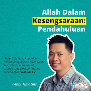 Allah dalam kesengsaraan