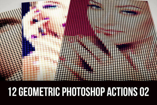 12 Photoshop 02 Geometric Actions