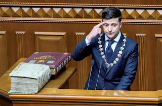 Mídia iraniana calunia Zelensky com artigo antissemita