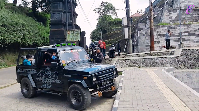 Jeep Rental Dieng