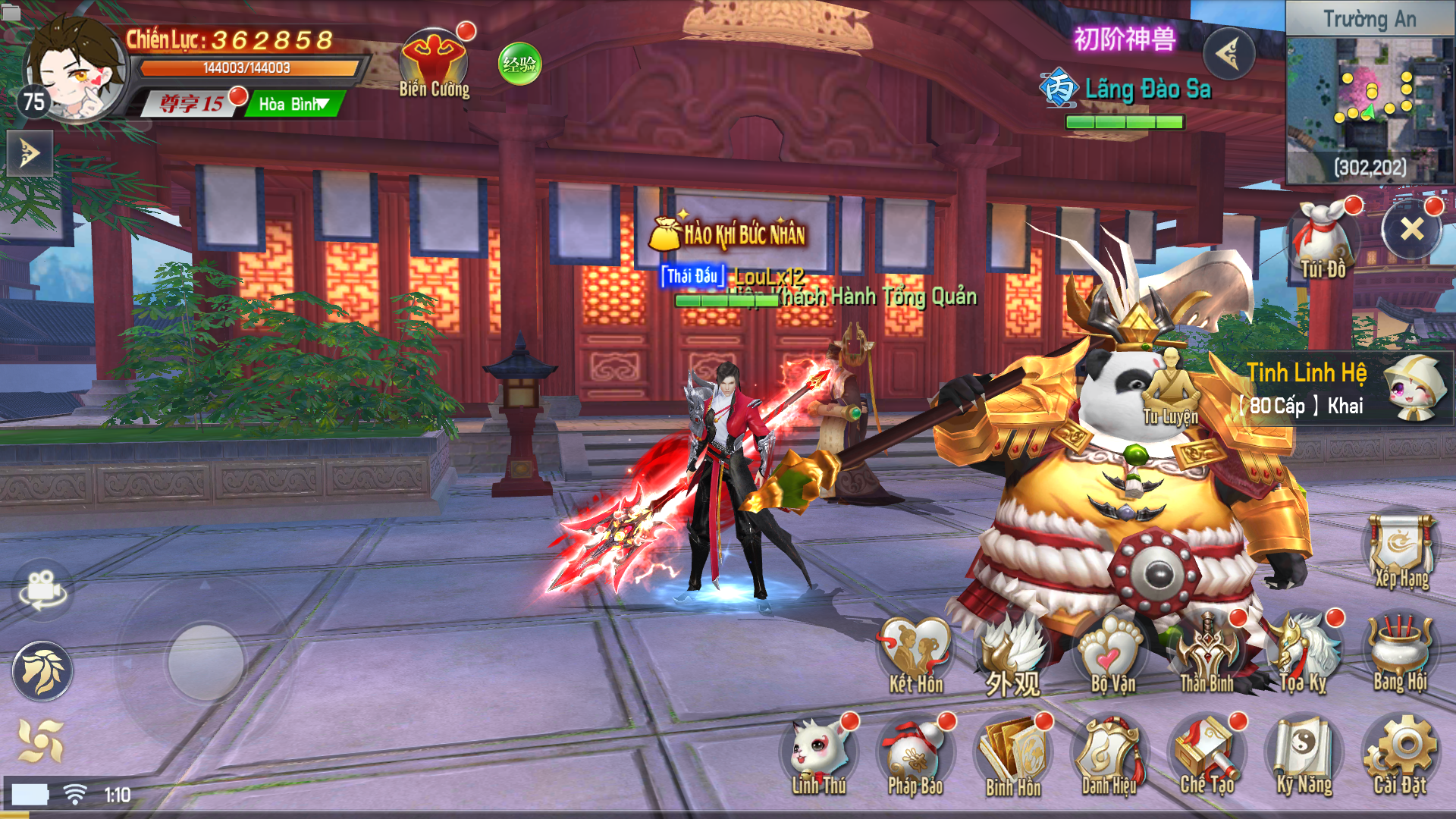 hình ảnh [10]-Hướng Dẫn Cài Đặt Long Võ 3D Mobile Offline - Việt Hóa - LAN - LouLx Game-LouLx Game