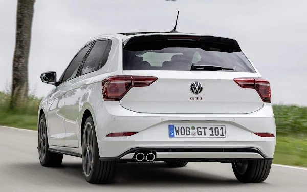 Novo VW Polo GTI 2022