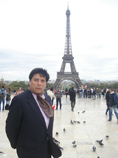 La Torre de Eiffel, París.