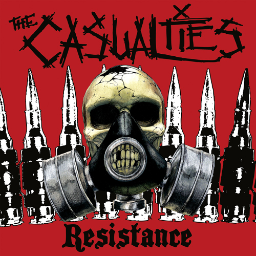 THE CASUALTIES - Resistance
