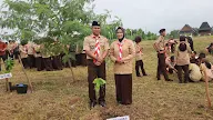 Program Kasad, Dandim 0418/Palembang Ajak Pramuka Selamatkan Bumi Bersatu Dengan Alam