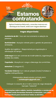 Vaga de Assistente de RH em Fortaleza/CE