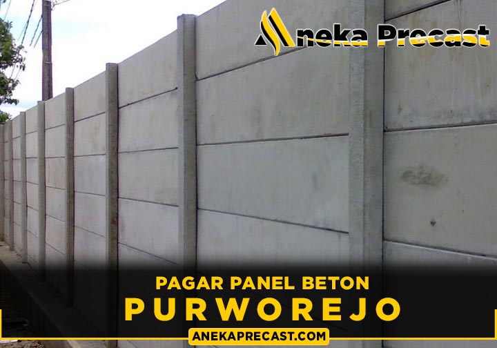 Harga Pagar Panel Beton Purworejo 2024 Murah Per Meter