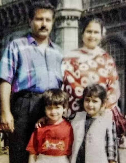 Fatima Sana Shaikh With Her Family