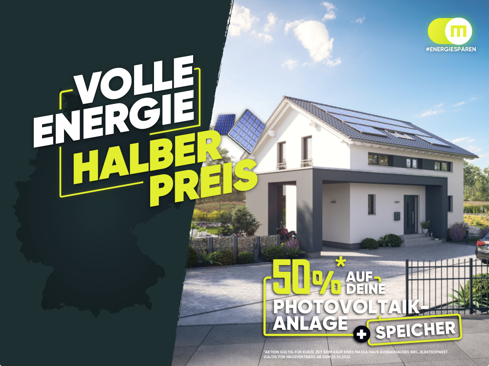 VOLLE ENERGIE - HALBER PREIS