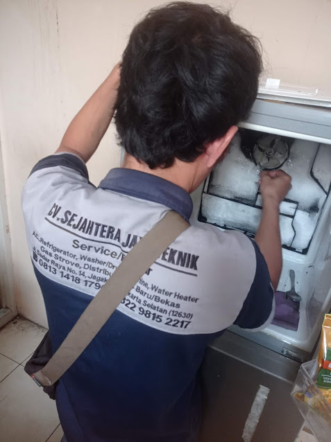 SERVICE KULKAS PETOGOGAN