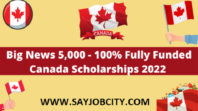 5,000 Toronto University Canada Scholarships 2022 | Fully Funded