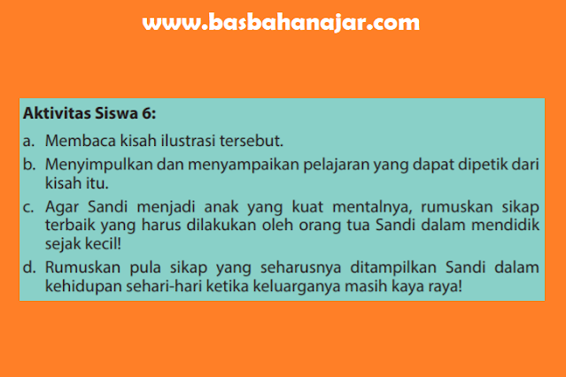 Aktivitas Siswa 6 Halaman 147 PAI Kelas 9 [Kunci Jawaban]