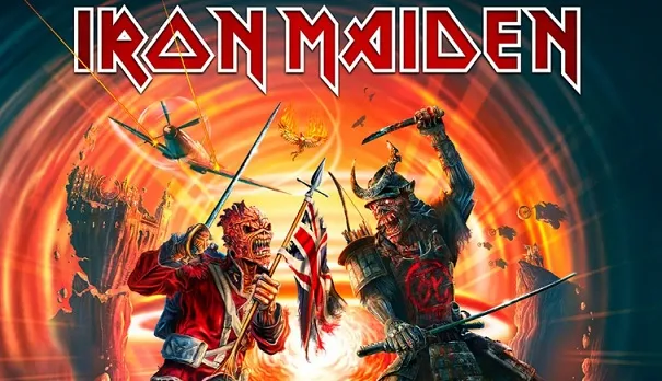 Iron Maiden en Mexico