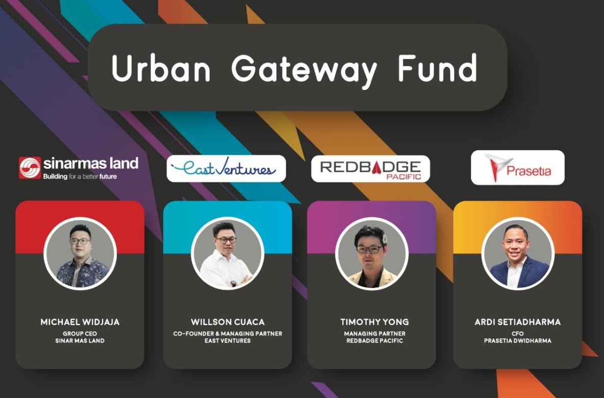 Dukung Perkembangan Perusahaan Digital di Bidang Tata Kota, Sinar Mas Land Luncurkan Urban Gateway Fund