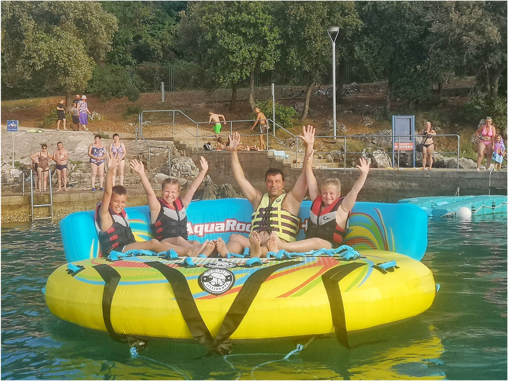 Watersports Crazy sofa | Private & Shared boat tours Istria!