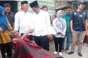 Pak Sudirman warga Aceh Tenggara Dapat Bantuan Korsi Roda 