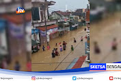 Hujan Deras, 3 Desa di 2 Kecamatan Di Lamongan Tergenang Banjir 