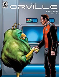 The Orville: Artifacts