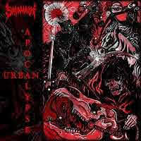 pochette SATANATH urban apocalypse, réédition 2021