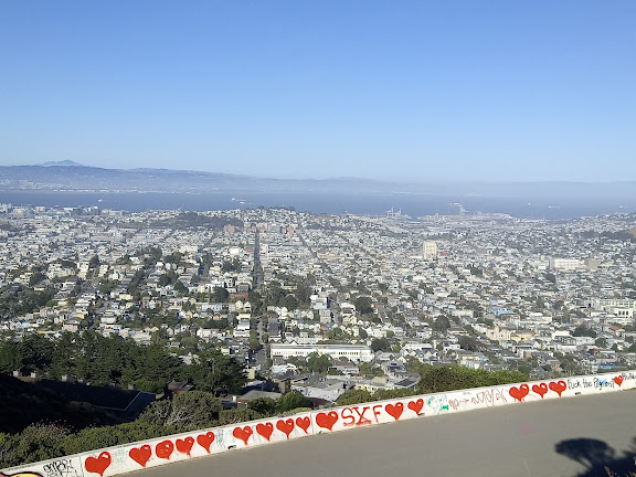 Mount Sutro, Glen Canyon and Twin Peaks