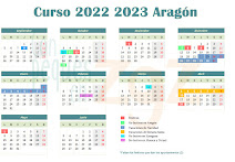 Calendario escolar. Curso 2022-2023