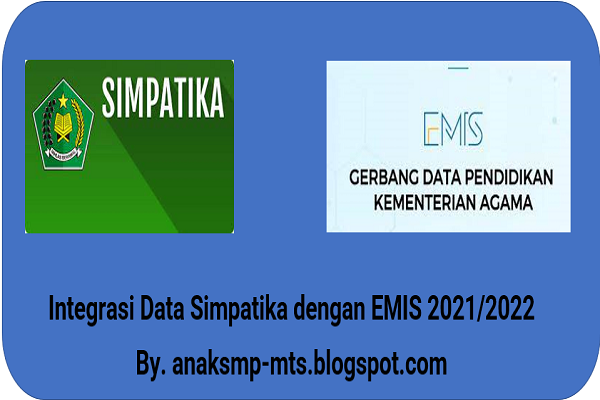 Integrasi Data Simpatika dengan EMIS 2021/2022