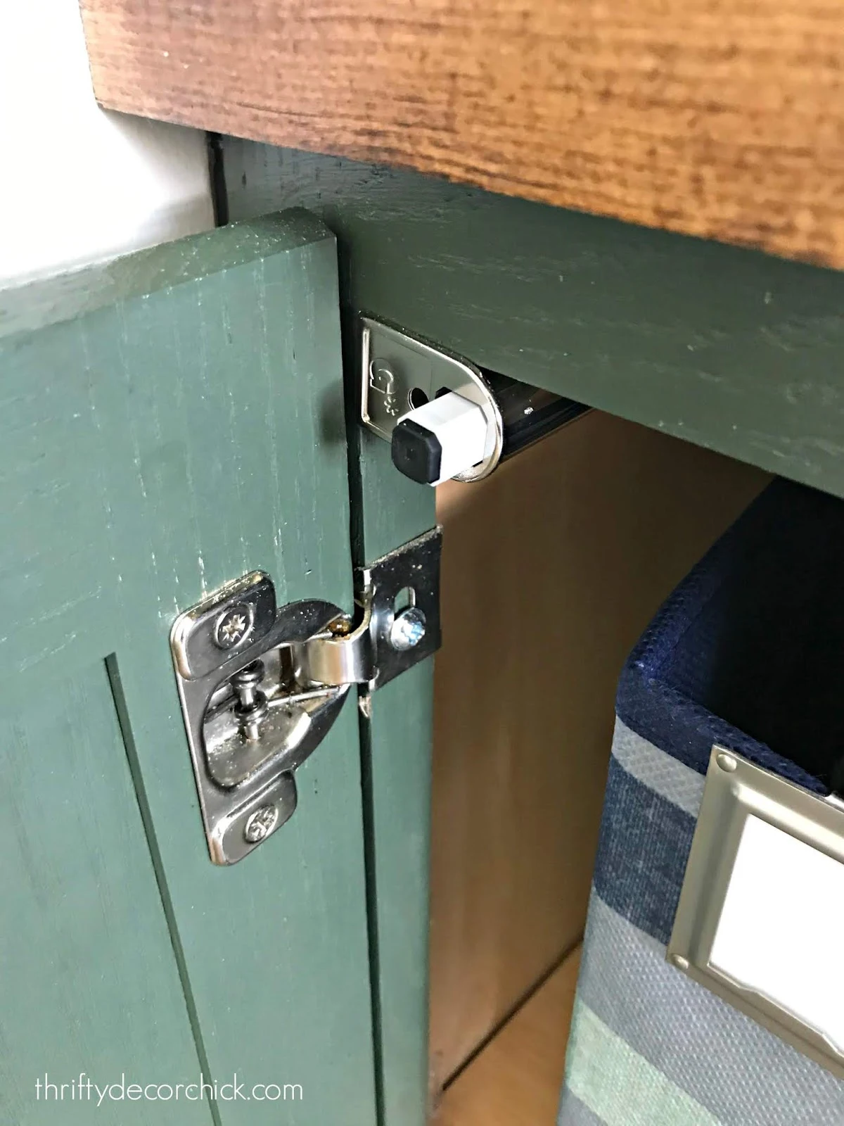 how to install soft close damper on cabinet