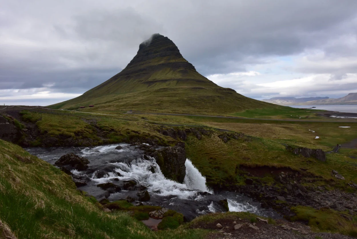 Kirkjufell Mountain