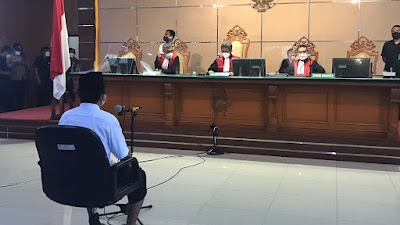 Pemerkosa 13 Santriwati di Bandung di Vonis Penjara Seumur Hidup