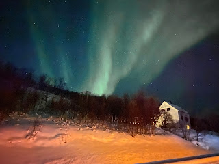 Aurora Boreala, langa Tromso