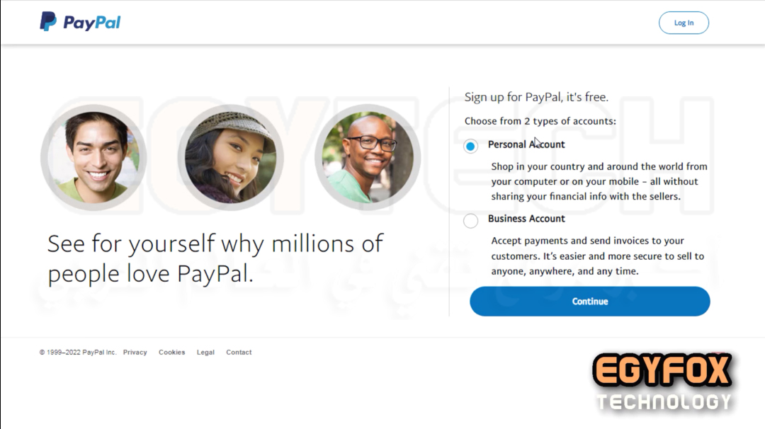 انشاء و تفعيل حساب الباي بال PayPal في دقايق بفيزا يلا باي YallaPay او فيزا ايزي باي EasyPay ؟