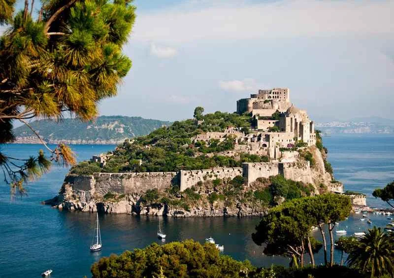 Le Castella Fortress Isola di Capo Rizzuto Calabria