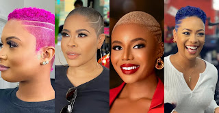 Black Ladies haircut 2022
