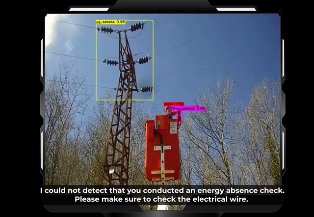 Electrical Safety with AI Powered Camera System