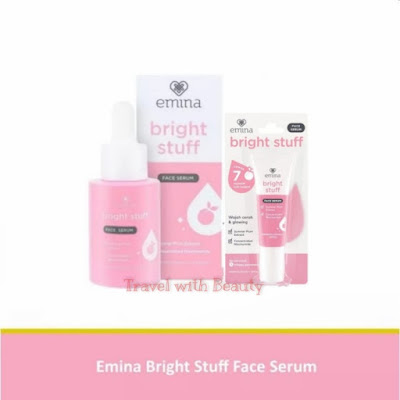 Emina bright stuff face serum