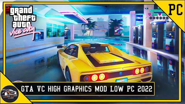 GTA Vice City Ultra Realistic Remastered Graphics Mod 2022