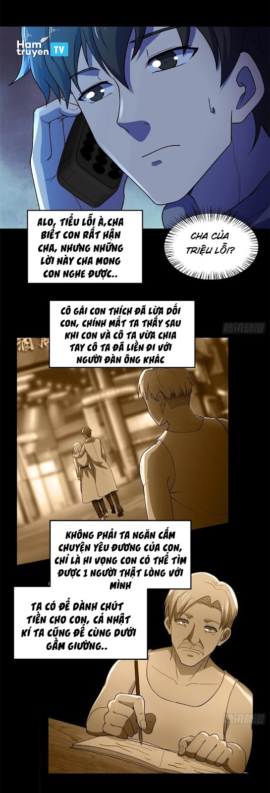 Toàn Cầu Sụp Đổ chapter 45 - Trang 1