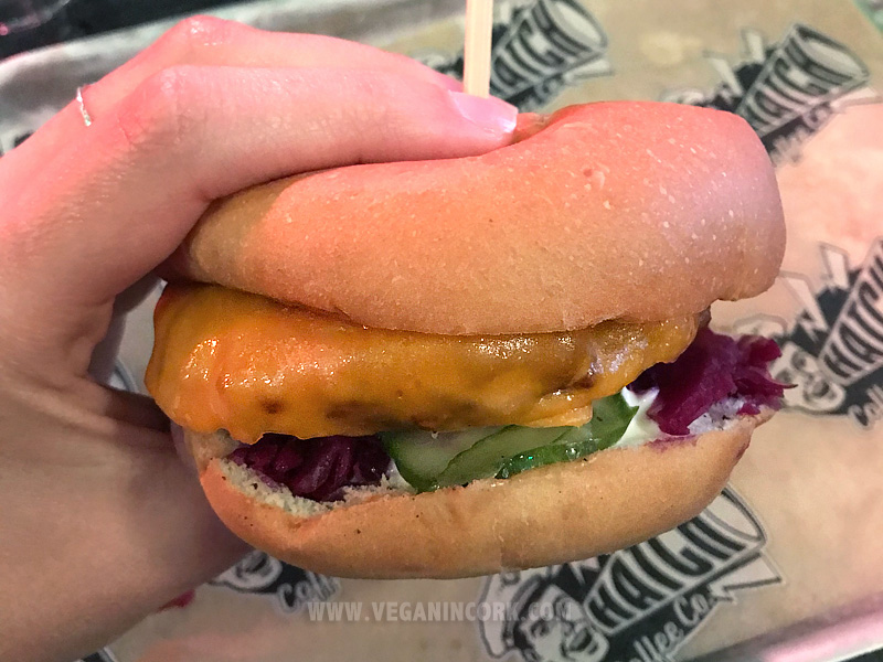 vegan burger bodega