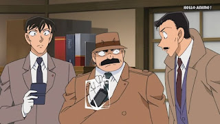 名探偵コナン アニメ 第1031話 空白の一年 後編 | Detective Conan Episode 1031