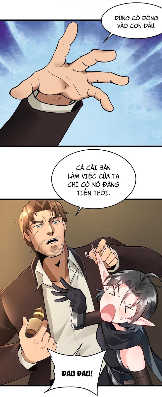 Lê Minh Chi Kiếm chapter 40 - Trang 9
