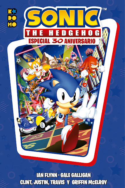 Review de Sonic The Hedgehog: Especial 30 aniversario, ECC Ediciones