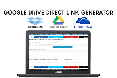 Download Link Generator