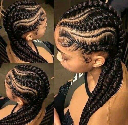 Braided Hairstyle Ideas for New Year Celebration