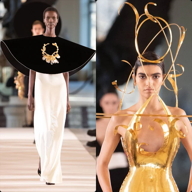 Schiaparelli Haute Couture Spring Summer 2022 by RUNWAY MAGAZINE