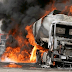 Two dead as fuel tanker explodes on Lagos-Ibadan Expressway