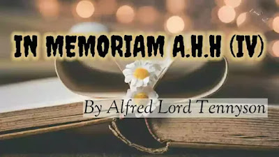 In Memoriam was written as an elegy by Alfred Lord Tennyson