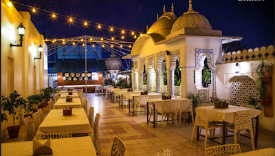 rooftop restaurants in jaipur
