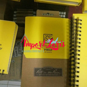 Ready Note Book Rite In The Rain Anti Air RR351 These Rite in the Rain Notebooks have a tough Field-Flex cover and secure stitching. The 4 5/8" x 7" stapled notebooks contain 48 numbered pages (24 sheets)